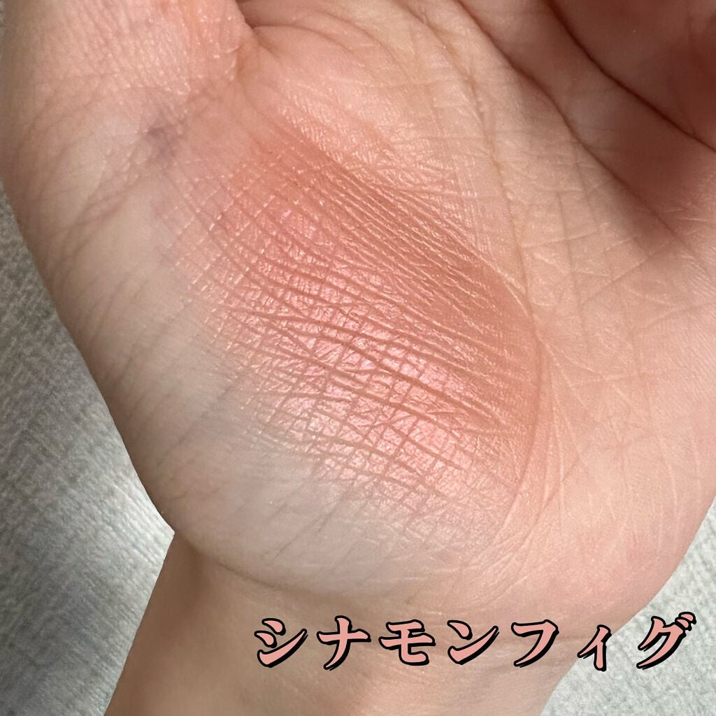 アイプランナー/excel/単色アイシャドウを使ったクチコミ(5枚目)