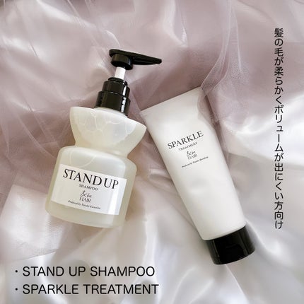 &be スタンドアップシャンプー/&be HAIR/市販シャンプーを使ったクチコミ(2枚目)