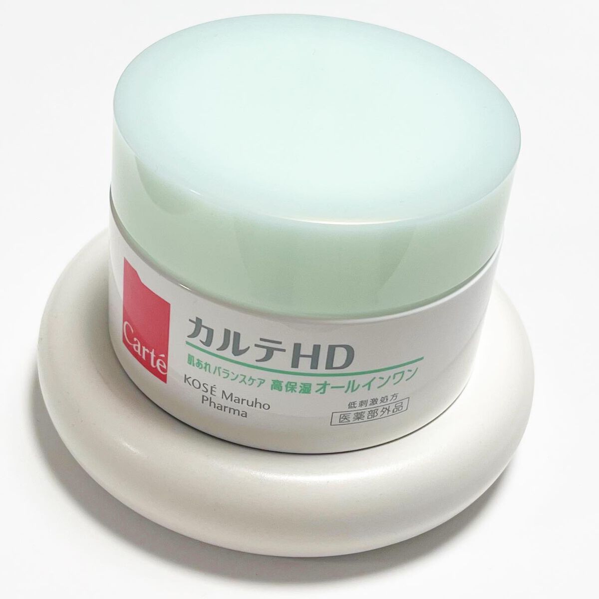 バランスケア ゲル/カルテHD/フェイスクリームを使ったクチコミ（1枚目）