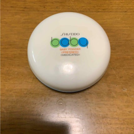 資生堂ベビーパウダー(プレスド)/ベビー/ボディパウダーを使ったクチコミ(1枚目)