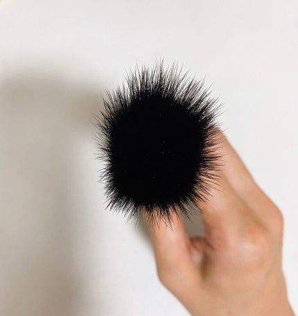 パンソー エストンプ タン/CHANEL/メイクブラシを使ったクチコミ(4枚目)