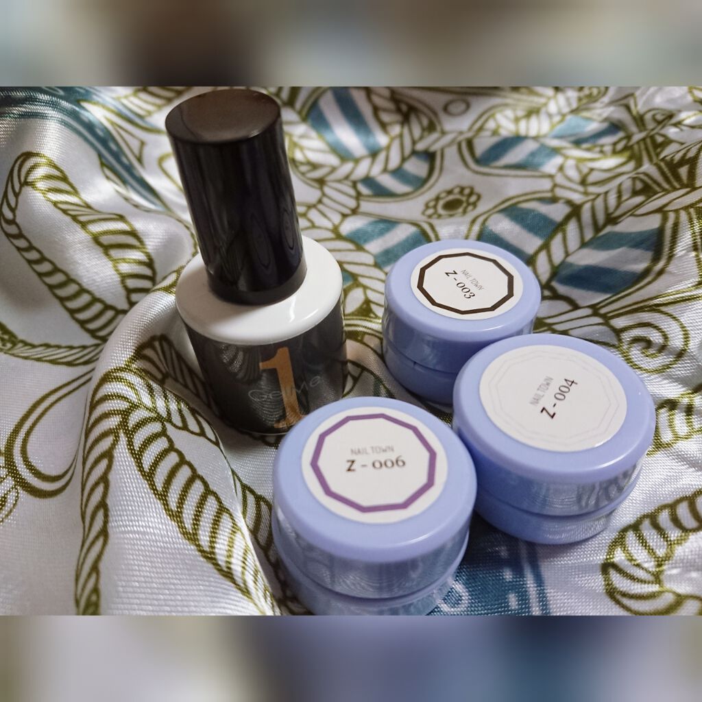 NAILTOWN GEL  ネイルタウンジェル 30色セット/NAILTOWN/ジェルネイルを使ったクチコミ（1枚目）