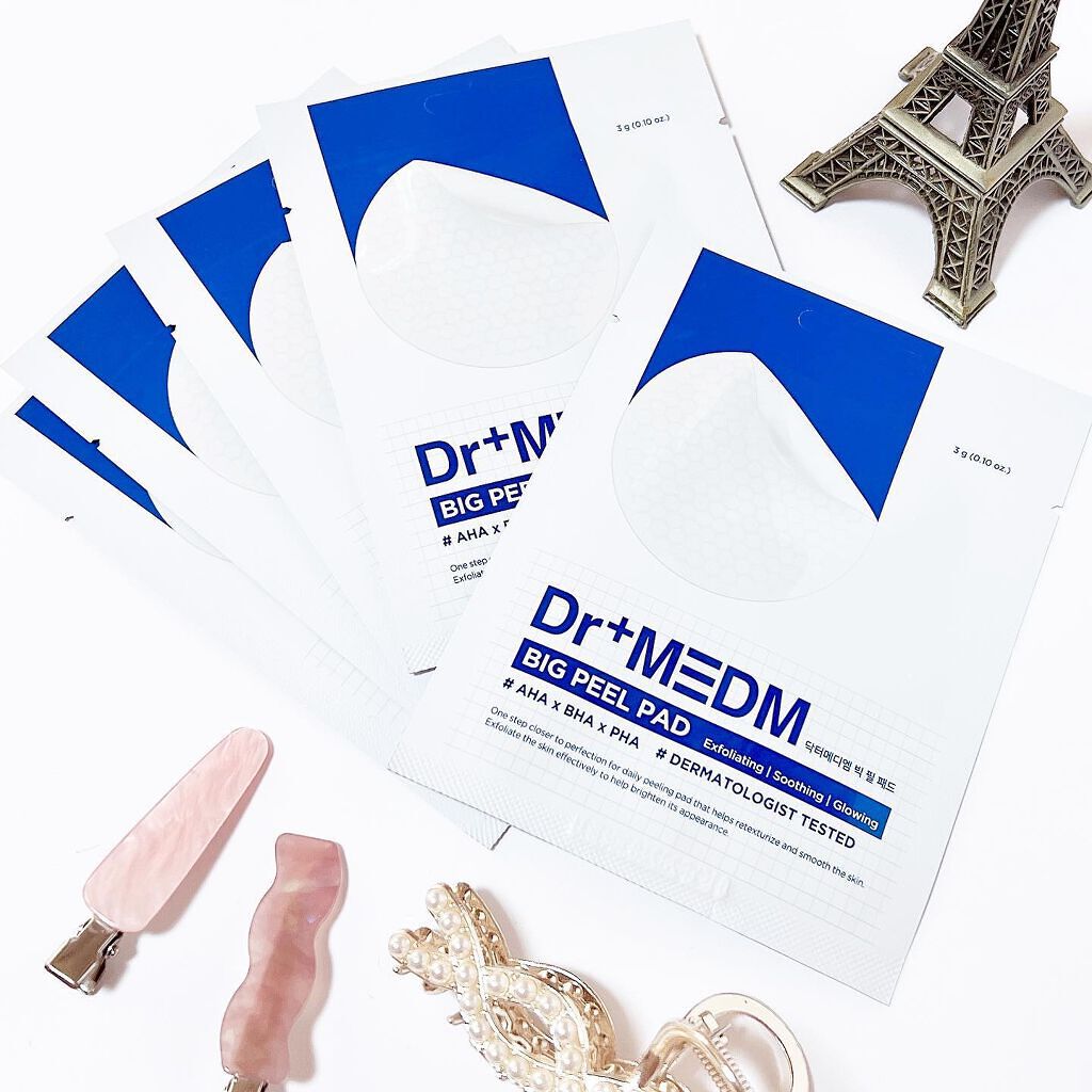 yuna on LIPS 「☽𓂃꙳⋆BIGピールパッド角質ケアしながら保湿まで、同..」(1枚目)