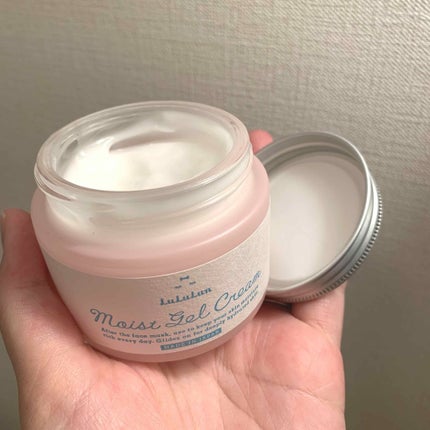 ルルルン モイストジェルクリーム(保湿タイプ)/ルルルン/フェイスクリームを使ったクチコミ(1枚目)