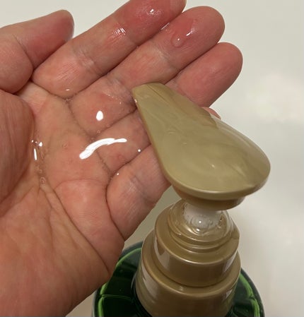 クリアクレンジング 京都宇治茶葉/世田谷コスメ/クレンジングジェルを使ったクチコミ(3枚目)