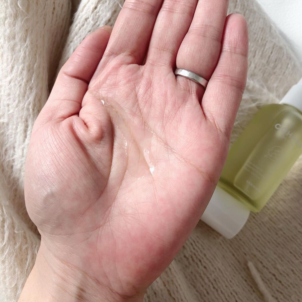 スタイリングオイル<タイト&ウェット>/COHARU/ヘアオイルを使ったクチコミ(2枚目)