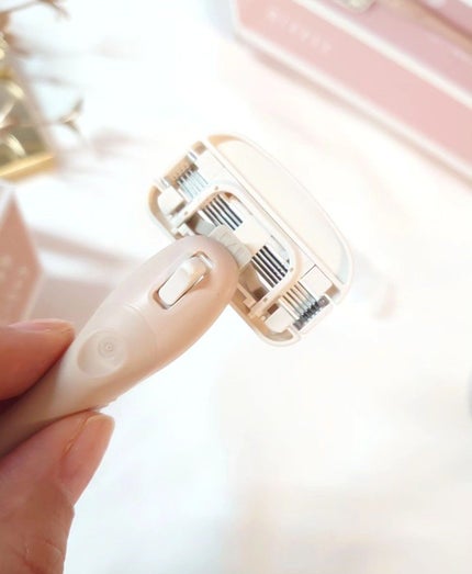 miness ボディ用カミソリ 替刃2個付/貝印/シェーバーを使ったクチコミ(4枚目)