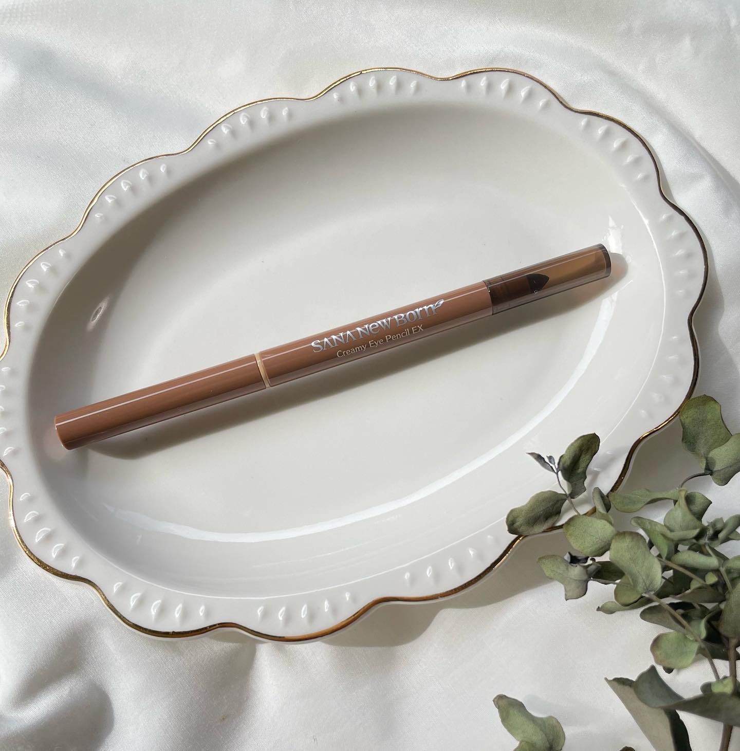  クリーミーアイペンシルEX/サナ ニューボーン/ペンシルアイライナーを使ったクチコミ（1枚目）