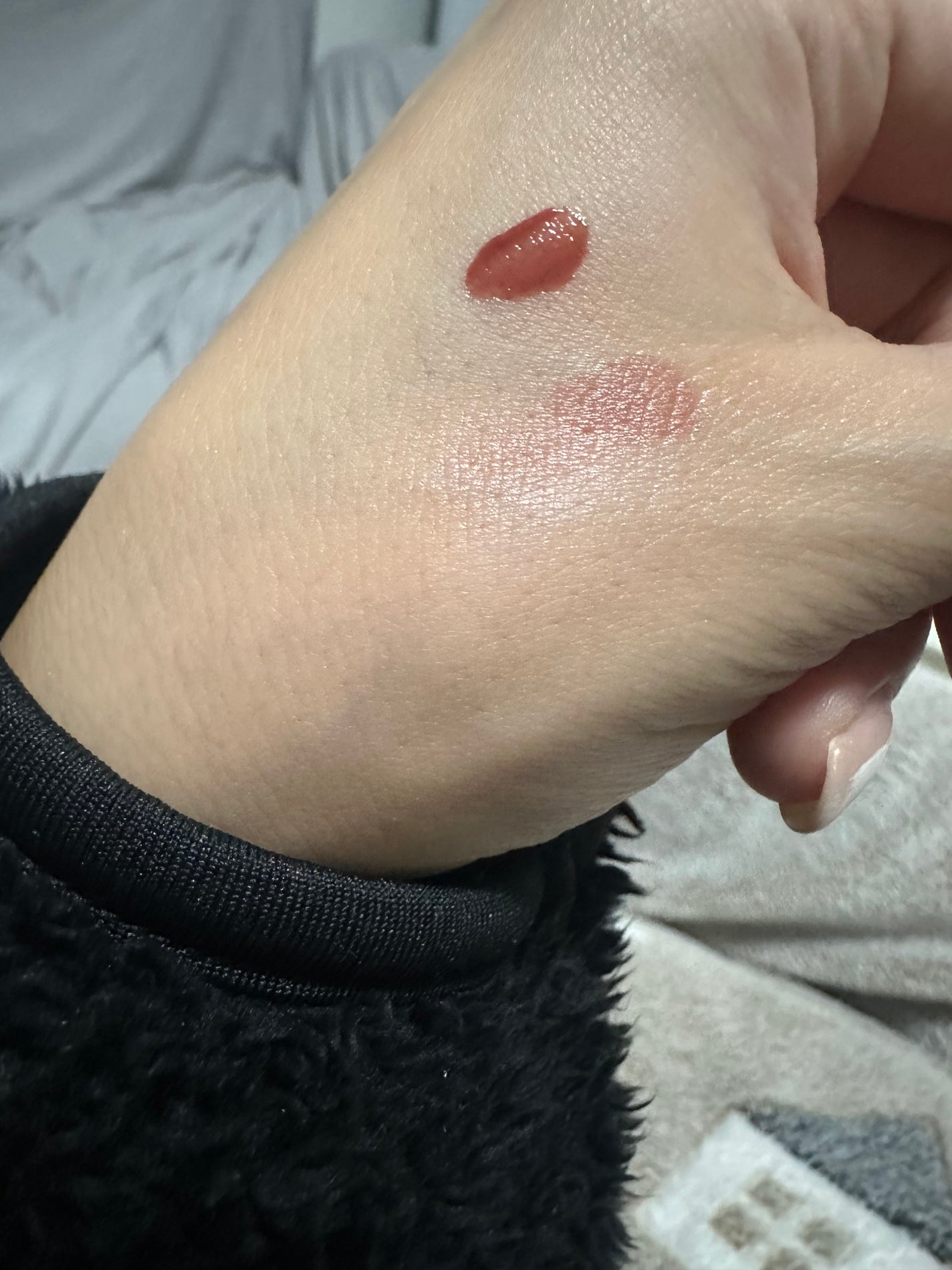 ジェルフィットティント/AMUSE/リップティントを使ったクチコミ(3枚目)