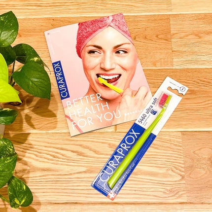 CURAPROX CS 5460/CURAPROX/歯ブラシを使ったクチコミ(1枚目)