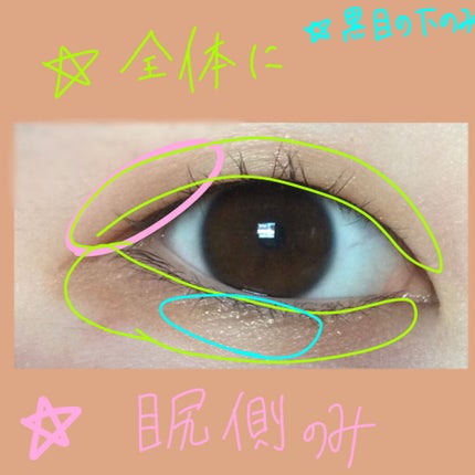 パーフェクトマルチアイズ/キャンメイク/アイシャドウパレットを使ったクチコミ(2枚目)