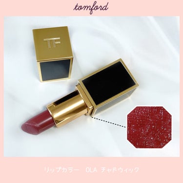 リップ カラー/TOM FORD BEAUTY/口紅の画像