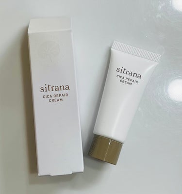 sitrana シカリペア クリームのクチコミ「#sitrana
#シカリペア クリーム

・セルレでミニサイズ購入
・匂いはなし
　と言うか.....」（1枚目）