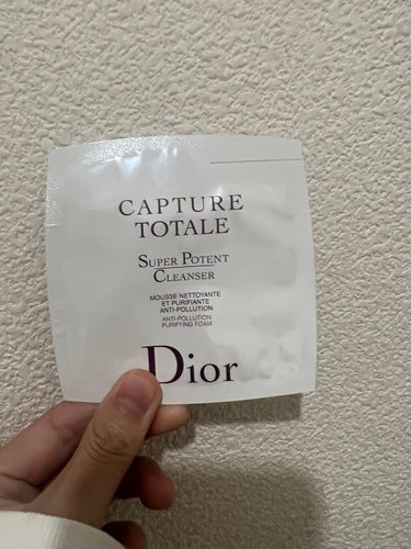 カプチュール トータル  クレンザー N/Dior/洗顔フォームを使ったクチコミ（1枚目）