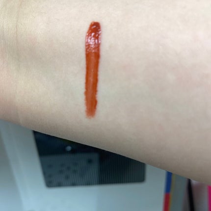 ジューシーラスティングティント/rom&nd/リップティントを使ったクチコミ(2枚目)