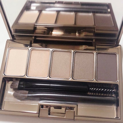 スタイリングアイゾーンコンパクト/LUNASOL/アイシャドウパレットを使ったクチコミ(4枚目)