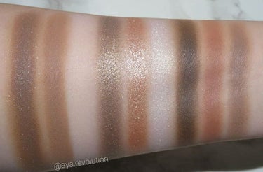 Going Coconuts Bronzed Eyeshadow Palette/ColourPop/アイシャドウパレットを使ったクチコミ（3枚目）