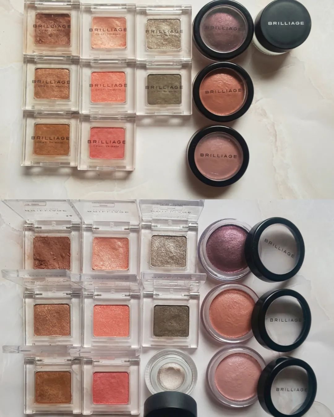 ワンダークリエイション  G02-ナタリー/ブリリアージュ/単色アイシャドウを使ったクチコミ（1枚目）