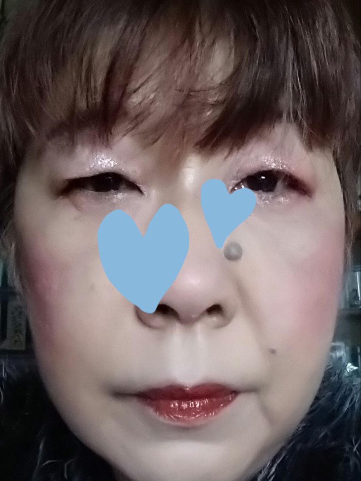 アイムスティックシャドウシマー/i’m meme/スティックアイシャドウを使ったクチコミ（3枚目）