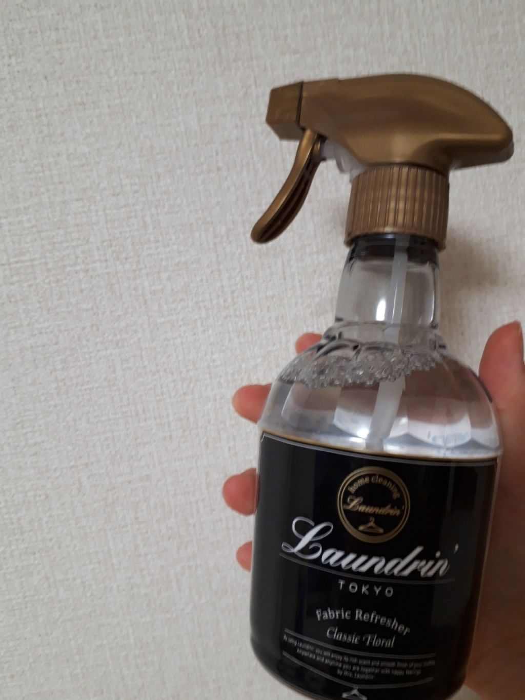 ファブリックミスト クラシックフローラル/ランドリン/ファブリックミストを使ったクチコミ（1枚目）