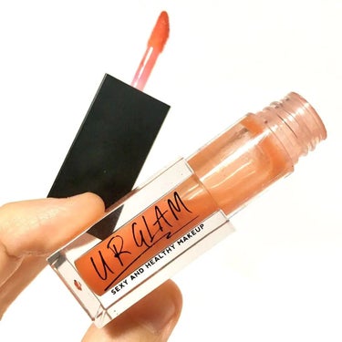 UR GLAM　LIP OIL オレンジ