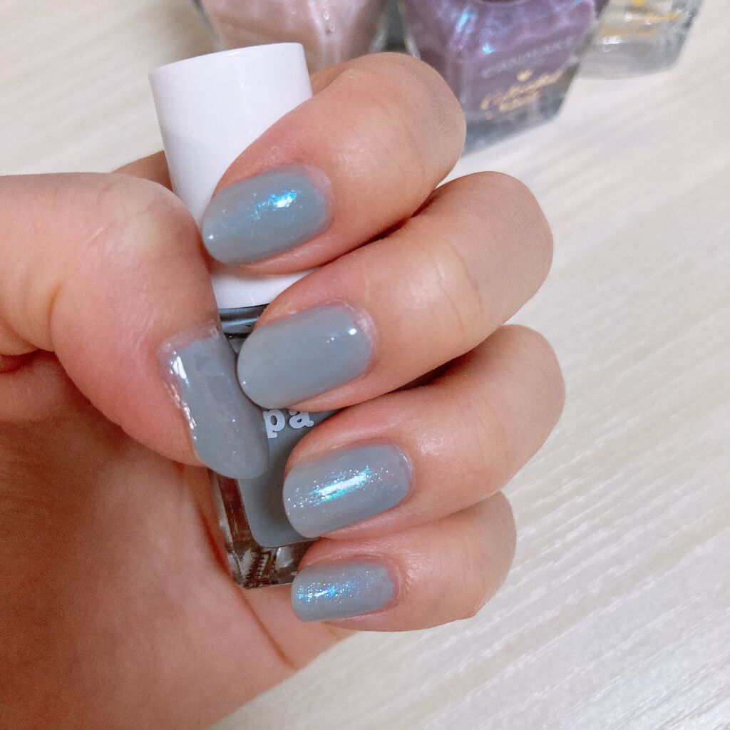 ネイルラッカー ダズリングビジュー 313 my sky/JILL STUART/マニキュアを使ったクチコミ（1枚目）