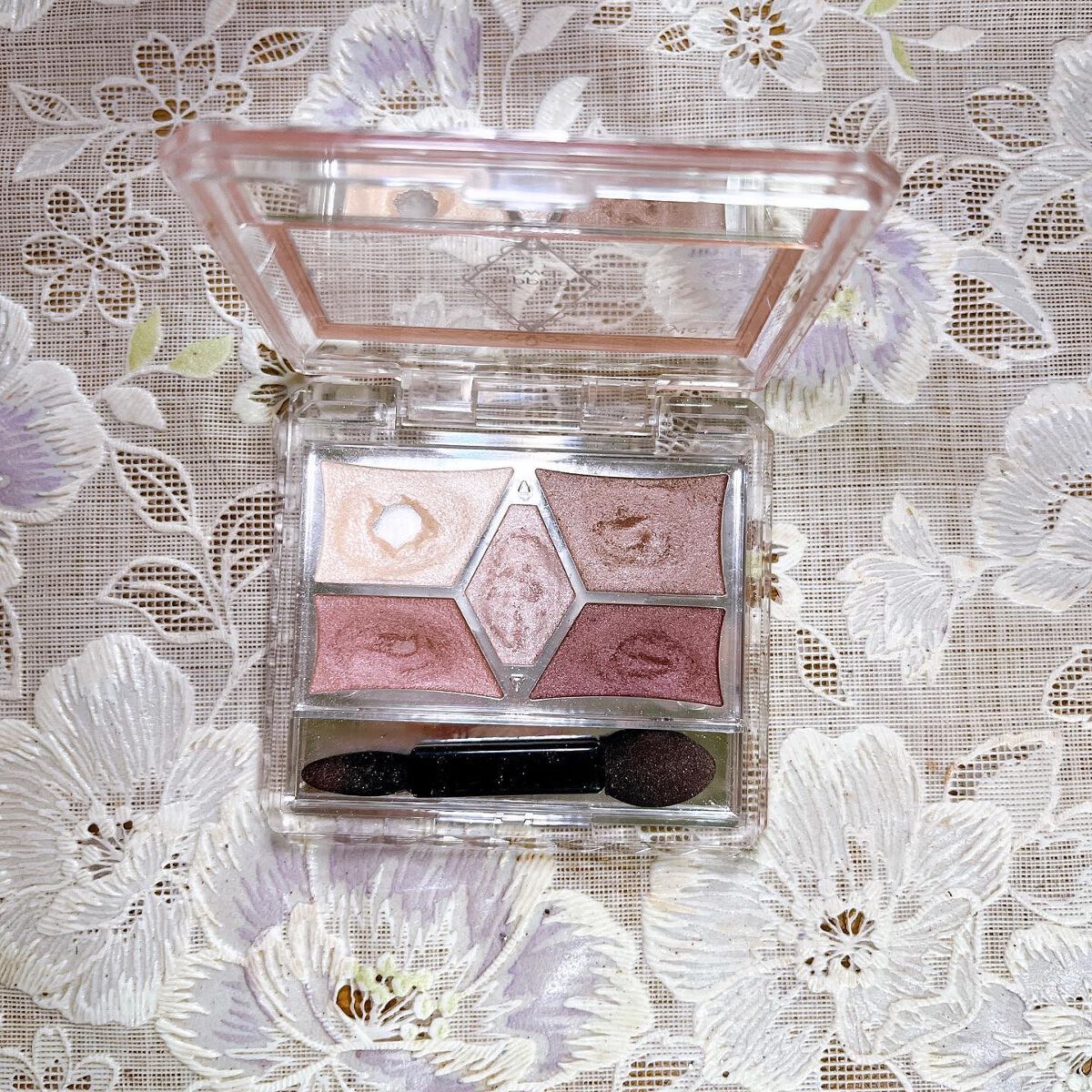 【旧品】パーフェクトスタイリストアイズ/キャンメイク/アイシャドウパレットを使ったクチコミ（3枚目）