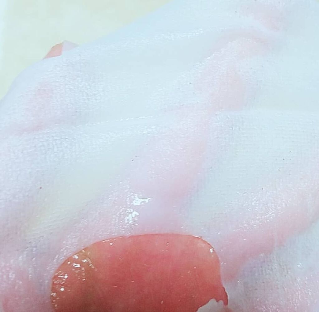 ヴェールバリア アミノマスク しっとりミルキージェル/5LANC/シートマスク・パックを使ったクチコミ(2枚目)