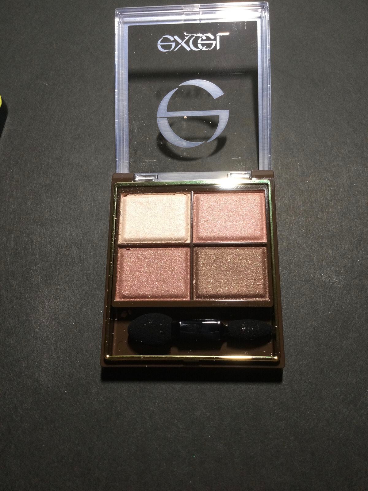 スキニーリッチシャドウ/excel/アイシャドウパレットを使ったクチコミ(2枚目)