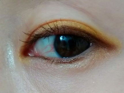 パウダー&ライナー/sopo/スティックアイシャドウを使ったクチコミ(3枚目)