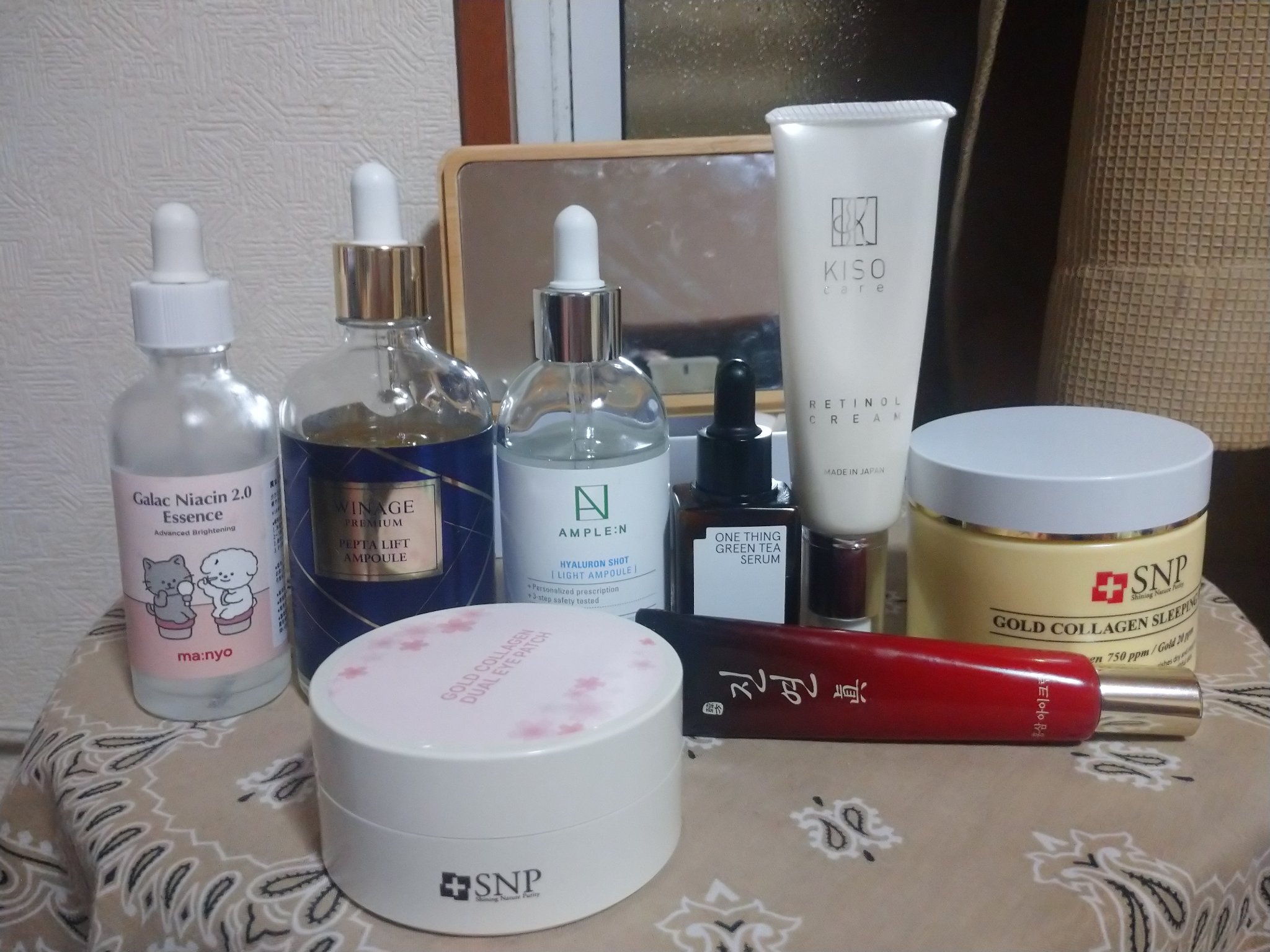 PEPTA LIFT AMPOULE/Coreana/美容液を使ったクチコミ（3枚目）