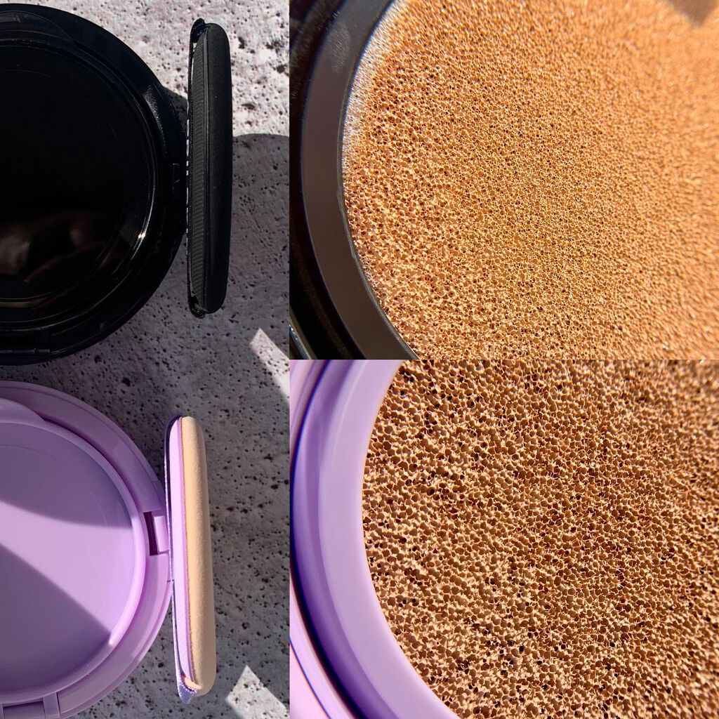 マジックスノークッションブラック 3.0/APRILSKIN/クッションファンデーションを使ったクチコミ(6枚目)