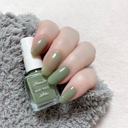 ミニネイル/パラドゥ/マニキュアを使ったクチコミ(1枚目)