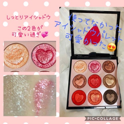 HOLDLIVE shadowのクチコミ「HOLDLIVE
shadow
頂き物です😊
ふと思い出して出してみたら、一見使いにくそうな.....」(1枚目)