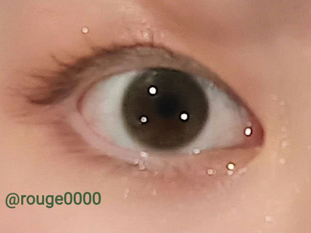 eye closet 1month シルキーオリーブ/EYE CLOSET/１ヶ月（１MONTH）カラコンを使ったクチコミ（3枚目）
