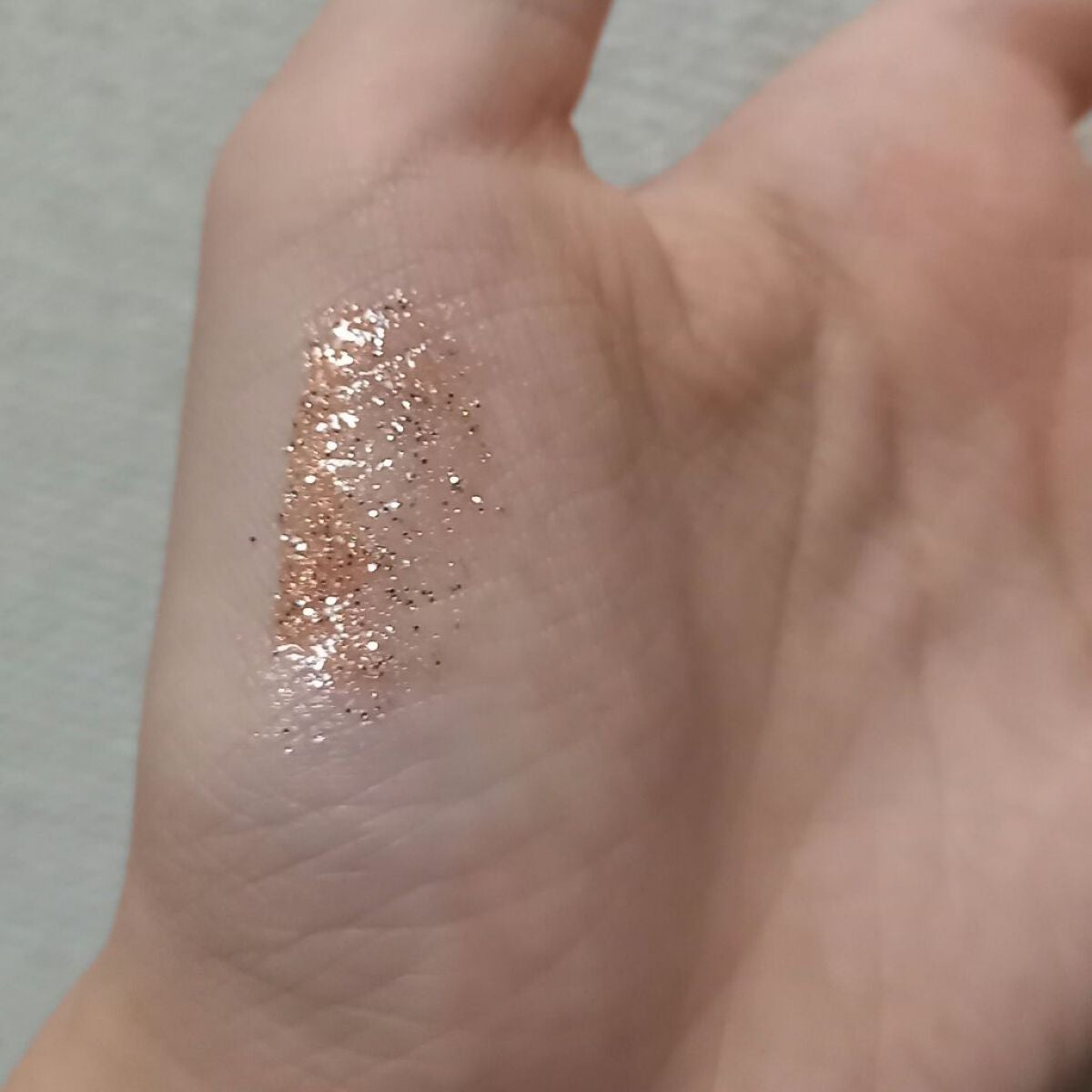 グリッターライナー(MFL リキッドアイシャドウ)/moitiful/グリッターを使ったクチコミ(2枚目)