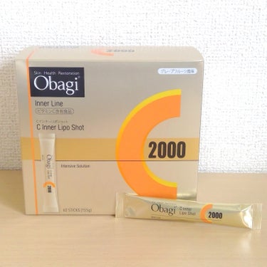 〜＊〜＊〜

Obagi
オバジC インナーリポショット

内容量:62本(1ヶ月分)
定価:¥8,370(定期コース割引あり)

〜＊〜＊〜

ObagiといえばビタミンＣ！
ビタミンＣを飲むことで、