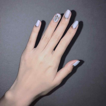 ネイル エナメル 細筆タイプ/ちふれ/マニキュアを使ったクチコミ(1枚目)