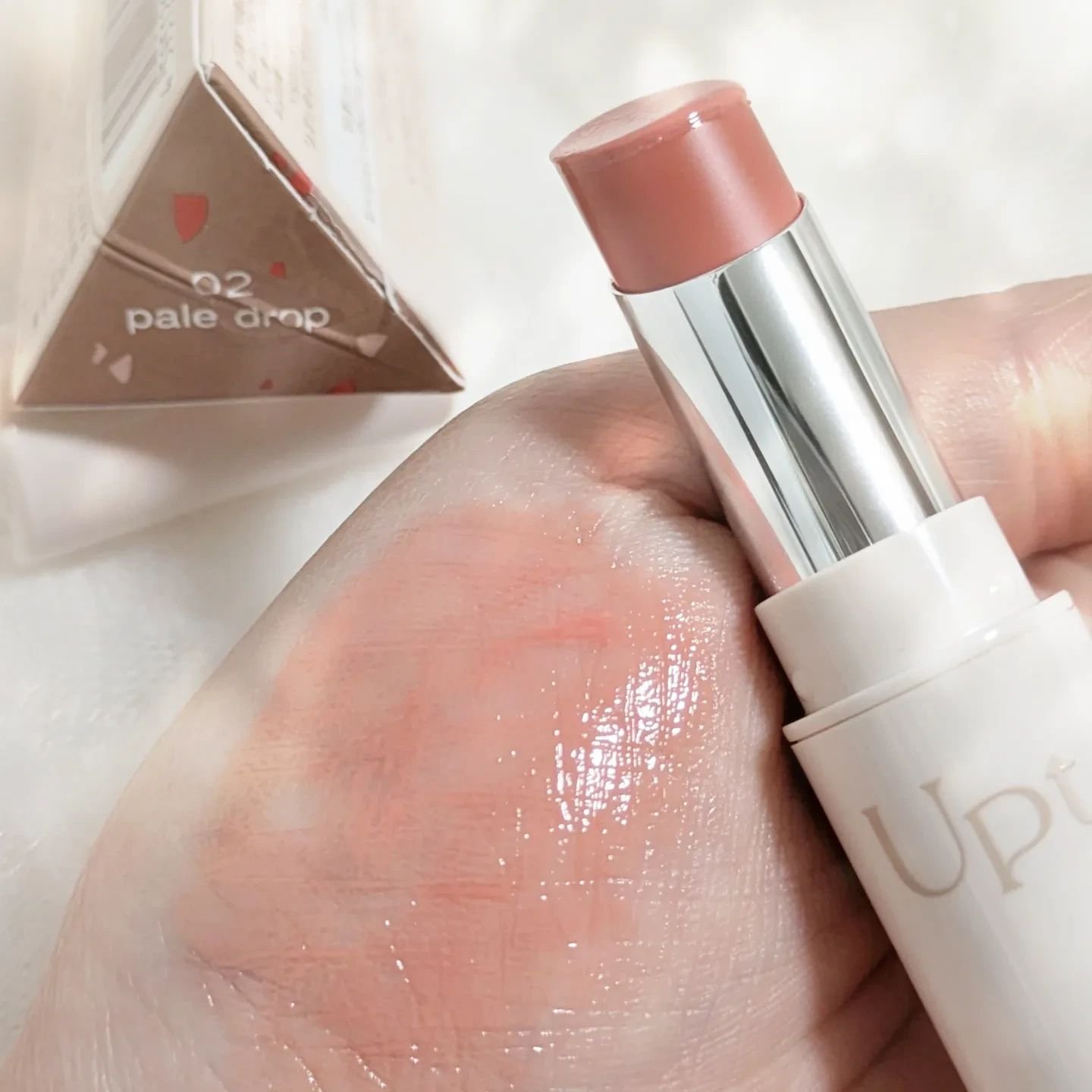 Upt WATERY SHEER LIP /Upt/口紅を使ったクチコミ（3枚目）