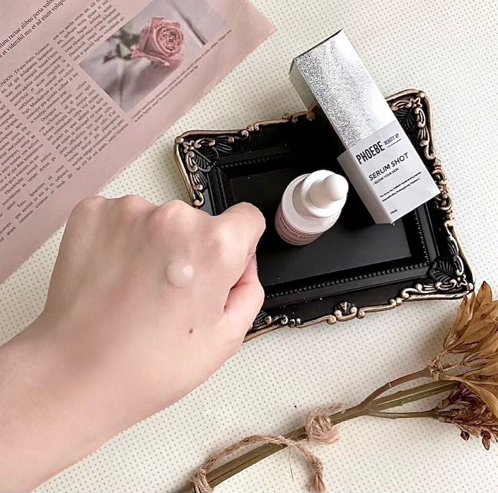 セラムショット N/PHOEBE BEAUTY UP/美容液を使ったクチコミ(2枚目)