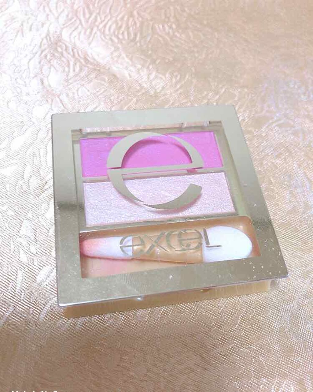 デュアルアイシャドウ N/excel/アイシャドウパレットを使ったクチコミ(4枚目)