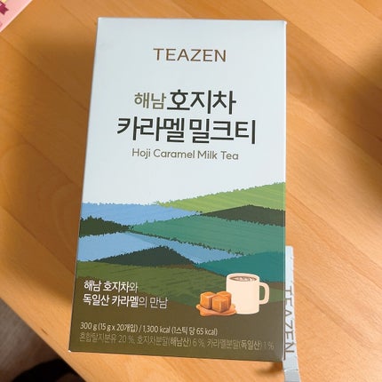 セイロンアールグレイバニラミルクティー/TEAZEN/ドリンクを使ったクチコミ(1枚目)