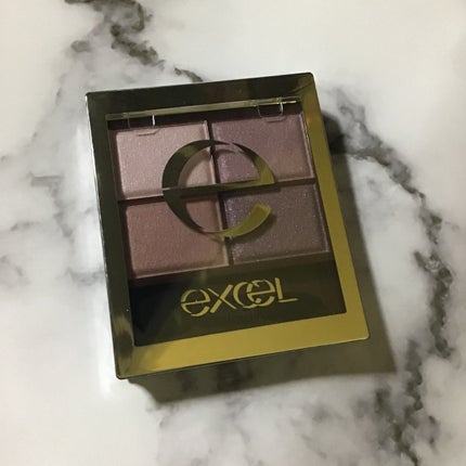 スキニーリッチシャドウ/excel/アイシャドウパレットを使ったクチコミ(1枚目)