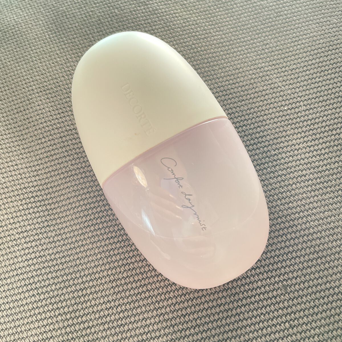 コンフォート デイミスト セット&プロテクト/DECORTÉ/ミスト状化粧水を使ったクチコミ(1枚目)