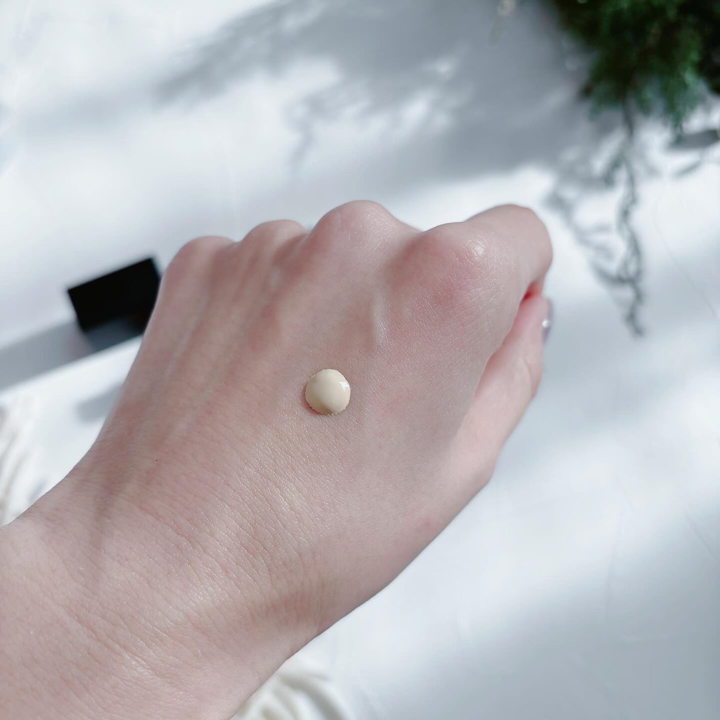 ロングウェア アクア ファンデーション/FUNNY ELVES方里/リキッドファンデーションを使ったクチコミ(2枚目)