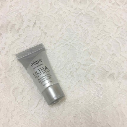 ヘアーオイル【シャイニーブラック】/ellips/ヘアオイルを使ったクチコミ(2枚目)