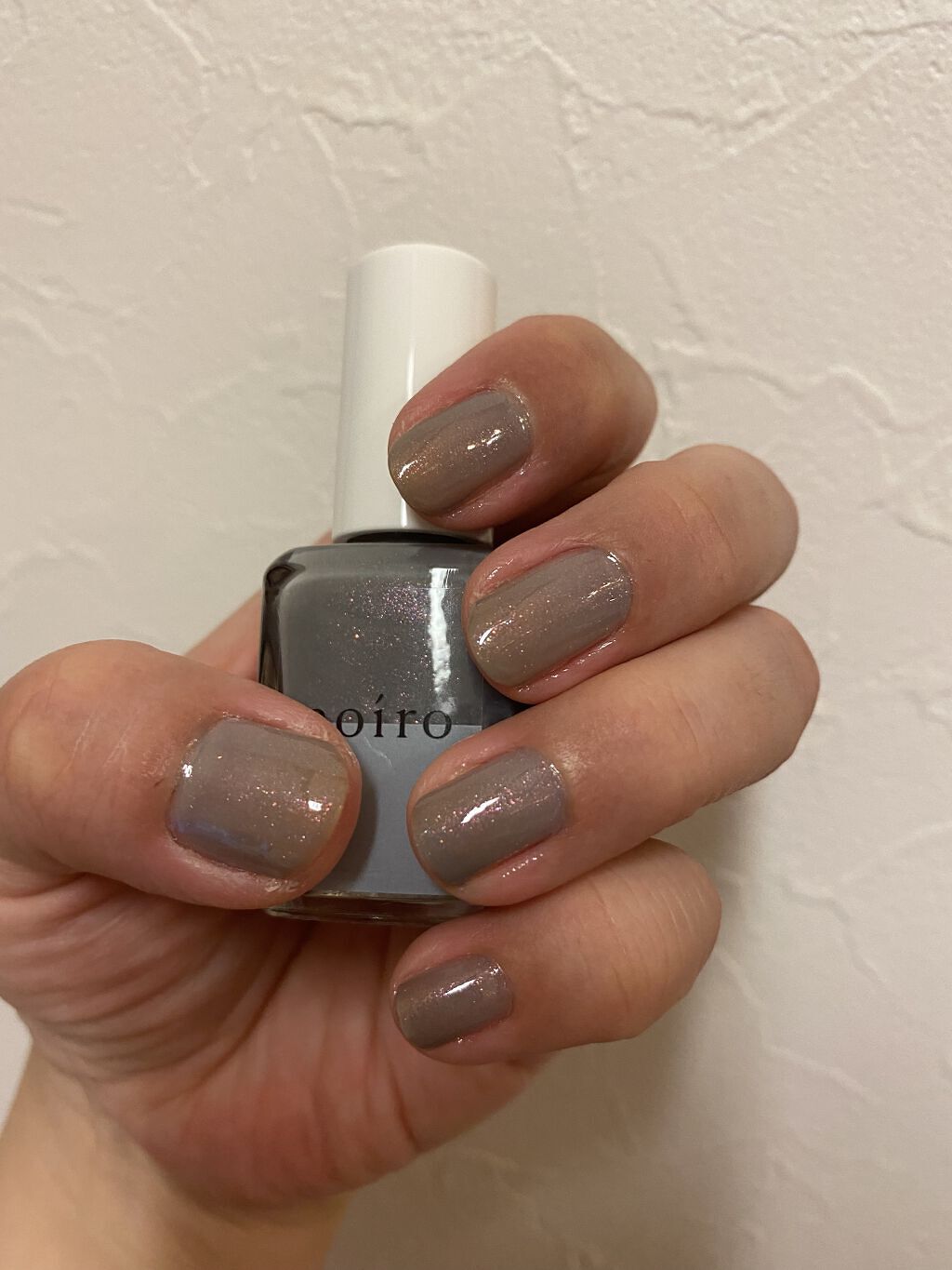 ネイルカラー S021 icy wind/noiro/マニキュアを使ったクチコミ（2枚目）