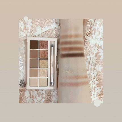 プロ アイ パレット/CLIO/アイシャドウパレットを使ったクチコミ(8枚目)