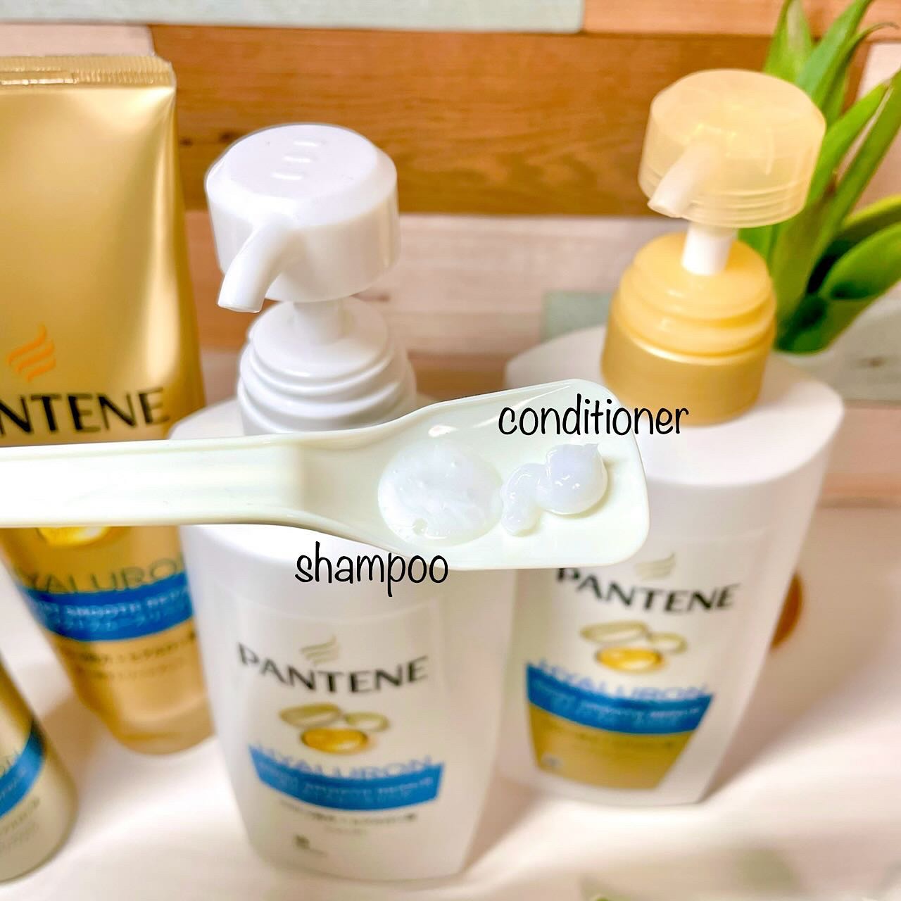 モイストスムースリペア シャンプー/コンディショナー/パンテーン/市販シャンプーを使ったクチコミ（2枚目）