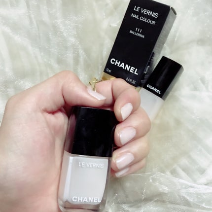 ヴェルニ ロング トゥニュ 167 バレリーナ/CHANEL/マニキュアを使ったクチコミ(1枚目)